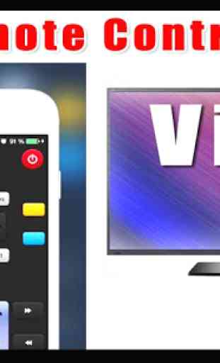 TV Remote for Vizio tv 2