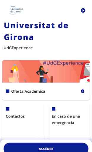 UdG App - Universitat de Girona 1