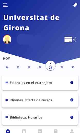 UdG App - Universitat de Girona 2