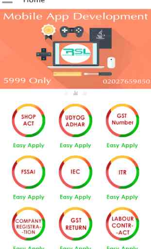 Udyog Aadhar : MSME / Udyog Adhar Registration App 1