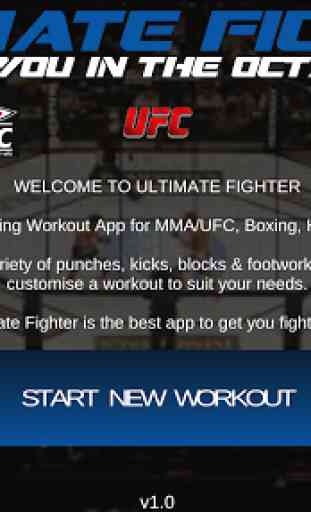 UFC/MMA Training Workouts: Ultimate Fighter 4
