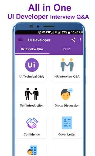 UI Developer Interview Q&A 1
