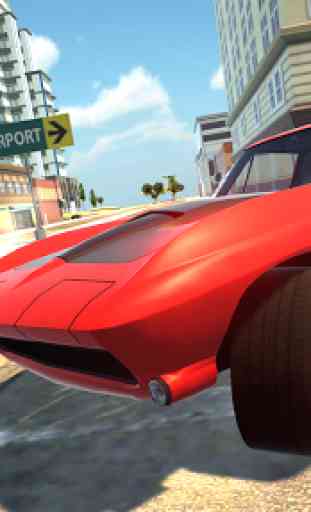 Ultimate Car Driving 3D: Classics Car Game 2019 1