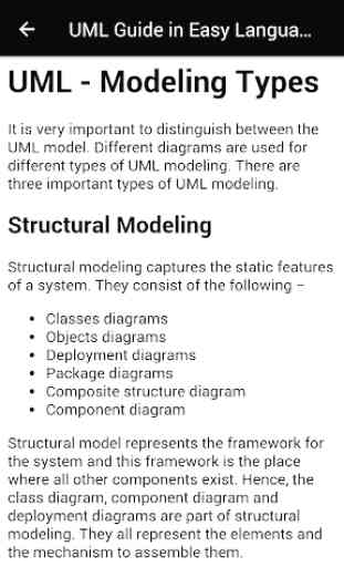 UML Guide in Easy Language Complete Reference 2