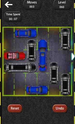 Unblock Car Parking Puzzle : Traffic Unblock 1