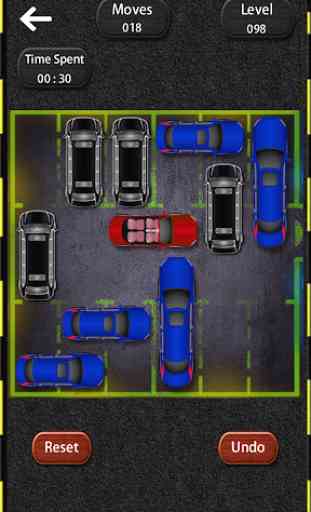 Unblock Car Parking Puzzle : Traffic Unblock 2