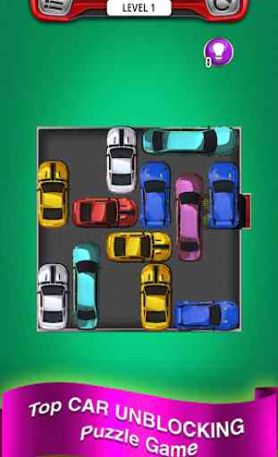 Unblock Parking Car puzzle 4