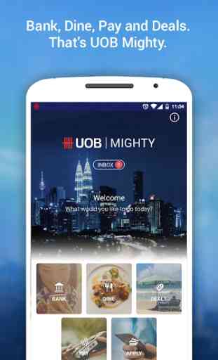 UOB Mighty Malaysia 1