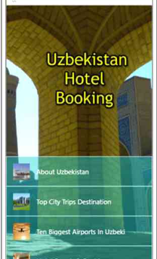 Uzbekistan Hotel Booking 1