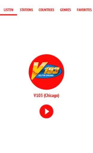 V103 Radio Station Chicago 1
