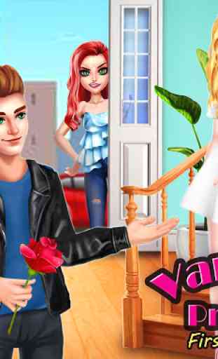 Vampire Princess 3: First Date ❤ Love Story Games 1