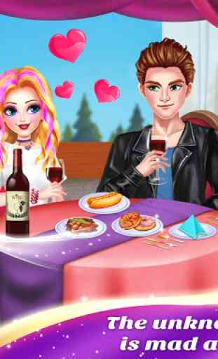 Vampire Princess 3: First Date ❤ Love Story Games 4