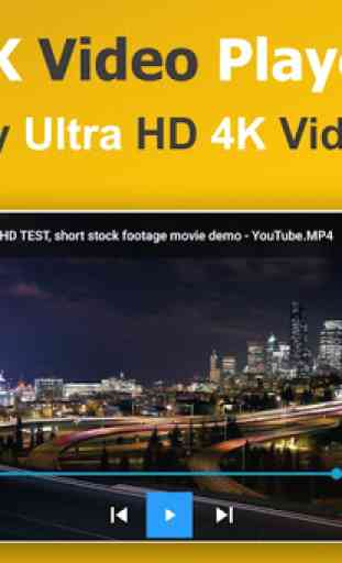 VDM - HD Video Player - All format Video Player 1