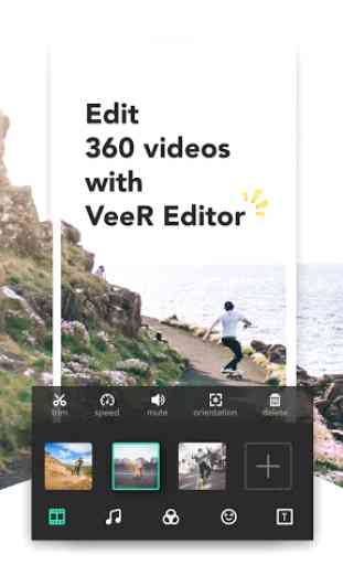 VeeR VR Editor - Editar los videos en 360 ° 3