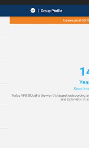 VFS Global Tablet App 4