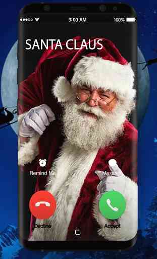 Video Call Frome Santa Claus - (Simulation) 1