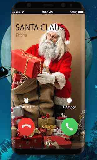 Video Call Frome Santa Claus - (Simulation) 3