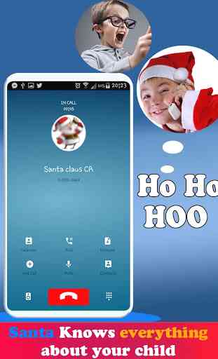 Video Call Frome Santa Claus - (Simulation) 4