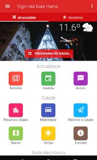Vigo app - Ayuntamiento de Vigo 1