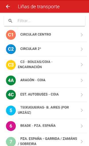 Vigo app - Ayuntamiento de Vigo 2