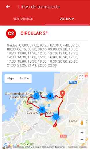 Vigo app - Ayuntamiento de Vigo 3