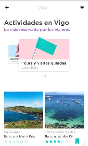 Vigo Guía turística y mapa  2