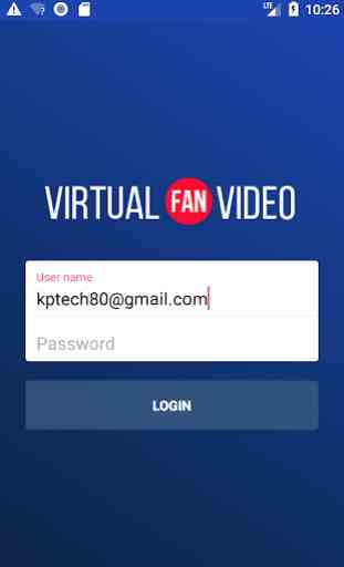 Virtual Fan Video 1