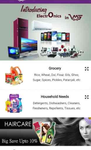 VMS Hypermarket - Online Grocery, Vellore & Ambur 1