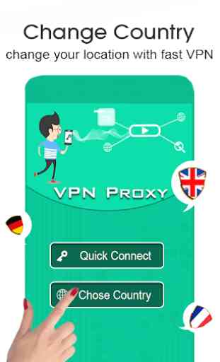 VPN - Hotspot VPN seguro gratuito Proxy Shield 3