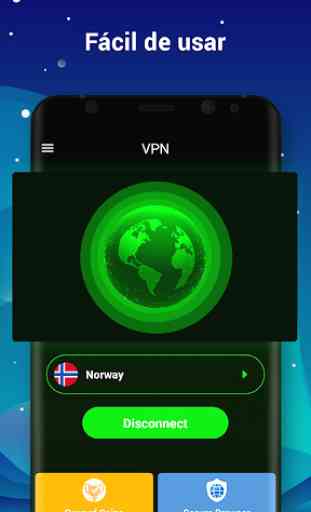 VPN Master - Navegador VPN privado 3