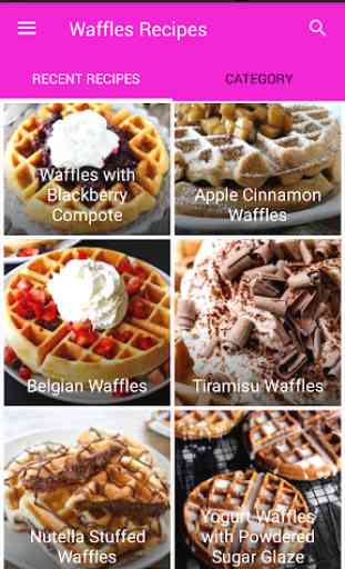 Waffle Recipes Pal - All Waffle Cookbook 3