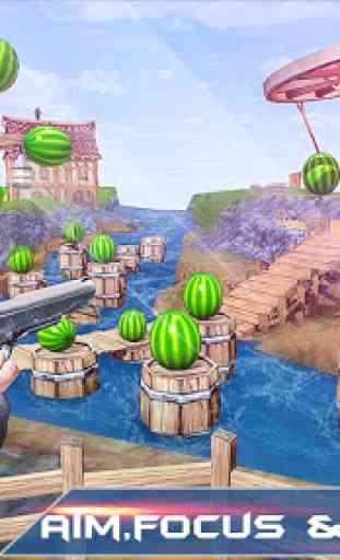 Watermelon: Juegos de disparos de frutas gratis 18 3