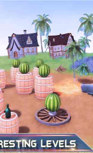 Watermelon: Juegos de disparos de frutas gratis 18 4