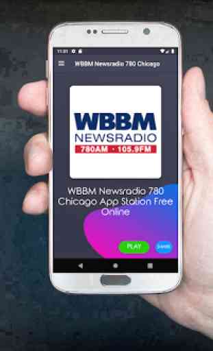 WBBM Newsradio 780 Chicago App Station Free Online 1