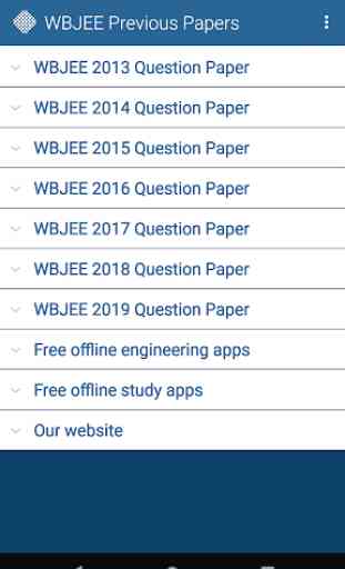 WBJEE Previous Papers Free 1