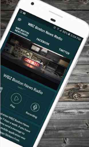 WBZ Boston News Radio AM App Free 2