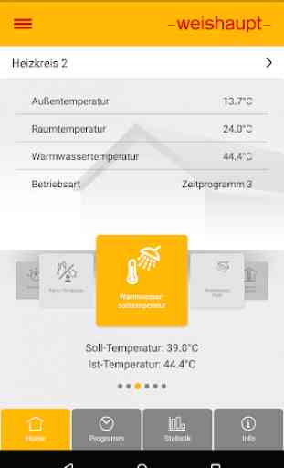 Weishaupt Energie Manager 1