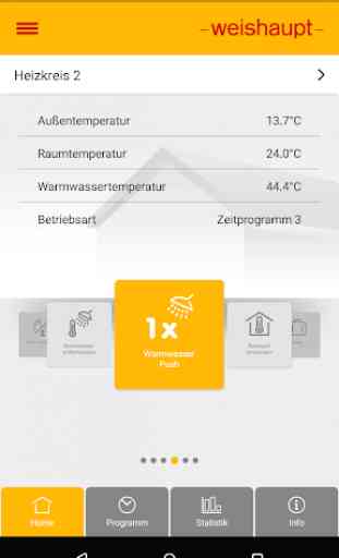 Weishaupt Energie Manager 2
