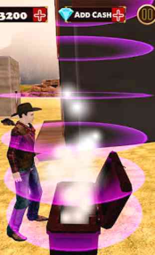 Wild West Gunfighter – West World Cowboy Games 1