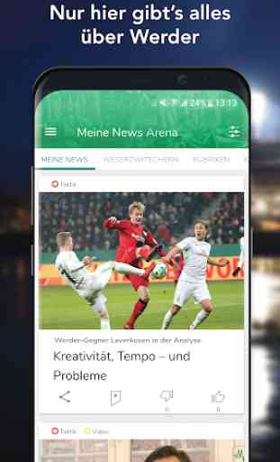 WK Flutlicht | News zu Werder Bremen 1