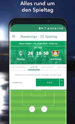 WK Flutlicht | News zu Werder Bremen 4