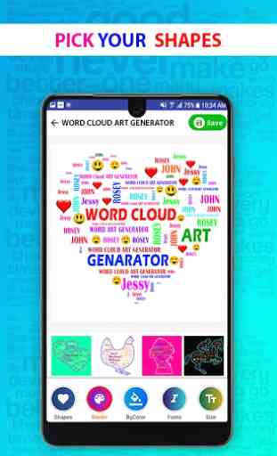 Word Cloud Art Generator 1