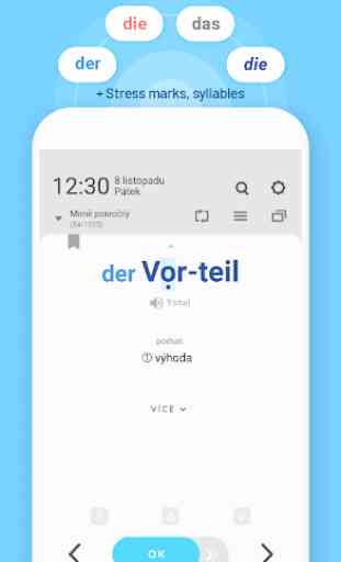 WordBit Němčina (Automatické učení jazyka) 4