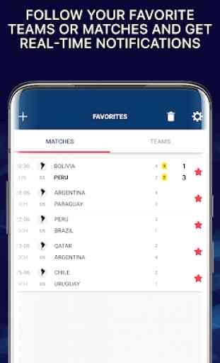 Xscores - Live Scores, Standings & Results 4