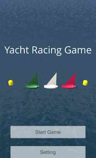 Yacht Racing Game 1