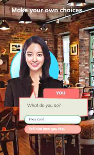 You Choose! Interactive Romance Story Game 1