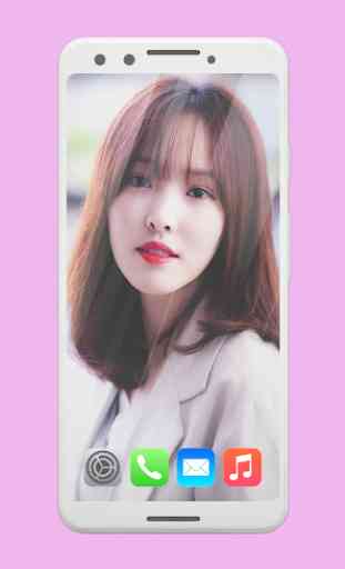 Yuju wallpaper: HD Wallpaper for Yuju Gfriend Fans 2