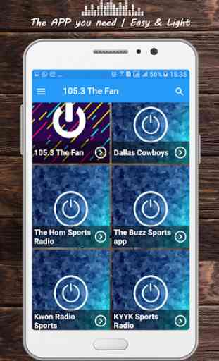105.3 The Fan Sports App 2