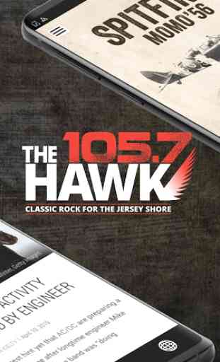 105.7 The Hawk - Classic Rock for the Jersey Shore 2