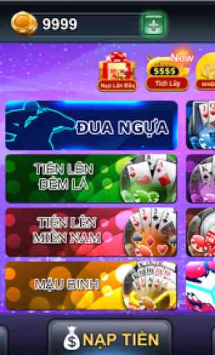 4Play - Mậu Binh Online Xập Xám Poker VN 1